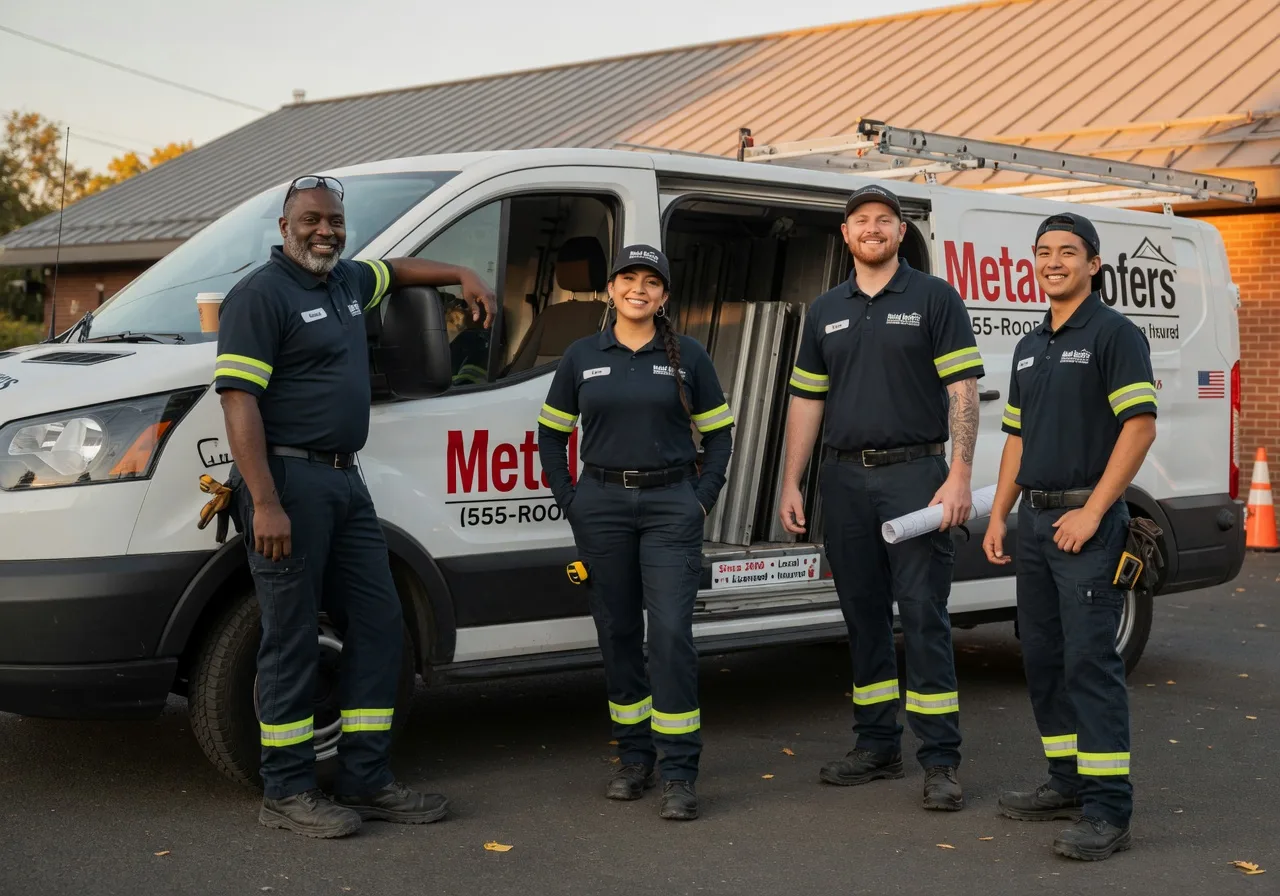 Metal Roofing Installation company in Pacific Beach, WA