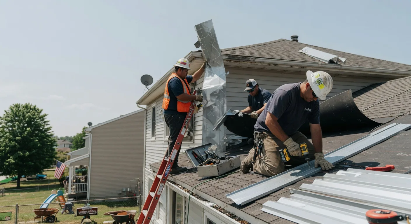 Metal Roofing Installation in Pacific Beach, WA near me